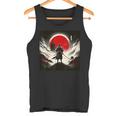 Sung Jinwoo Holding A Sword Solo Leveling Japanese Theme Tank Top