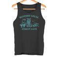 Support Local Wildlife | Vintage Raccoon & Opossum Unisex Tank