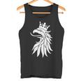 Sweden Flag Griffin Crest Tank Top