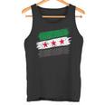 Syria Flag Syria Flag Tank Top