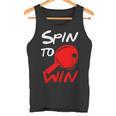 Table Tennis Table Tennis Player Ping Pong Table Tennis Tank Top