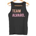 Team Alvaro Tank Top