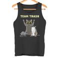 Team Trash Animals Tank - Opossum, Raccoon & Rat - Fun Unisex Top