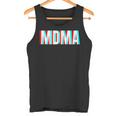 Techno Rave And Festival Celebration Mdma Tank Top