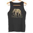 THAILAND ELEPHANT SYMBOL SIAM FLAG THAI EMBLEM Tank Top