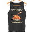 Thanksgiving Turkey Gravy Boat Lovers Tank Top