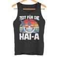 Time For The Haia Shark Sleep Tired Pyjamas Sleep Tank Top