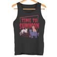 Time To Summon Satanic Cats With Pentagram Cat Pet Tank Top