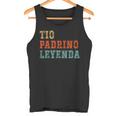 Tio Padrino Leyenda Tío Padrino Leyenda Mejor Padrino Camiseta sin mangas
