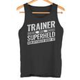 Top Trainer Hero Training Football Trainer Tank Top