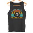 Trash Panda Spirit Animal Raccoon Unisex Tank Top
