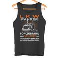 Trucker & Truck Driver Is 50Th Birthday S Tank Top