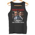 Trumpance 2024 Donald Trump JDAnce Take America Back Tank Top