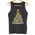 Turtle Christmas Tree Shelly Holiday Tank Top