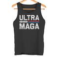 Ultra Maga Orgulloso Diseño De Partidario De Ultra-Maga Trump Orgulloso Camiseta sin mangas