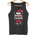 Uncle Claus Christmas Family Partner Look Santa Claus Tank Top