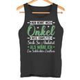 Uncle Komplitze Godfather Du Wirst Uncle Tank Top