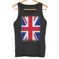 United Kingdom Uk Union Jack Flag England Great Britain Tank Top