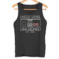 Unkel-Level 2025 Unlocked Step Up Uncle Tank Top