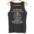 Viking Wolf Nordic Mythology Runes Norman Tank Top