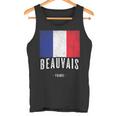 Ville De Beauvais France Fr Drapeau Français Débardeur e