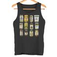 Vintage Canned Pickles Lover Trendy Clothing Tank Top