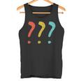 Vintage Question Mark Tank Top