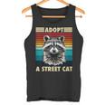 Vintage Raccoon Graphic Tank Top for All Ages | Retro Style
