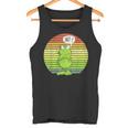 Vintage Statement Frog I Nö Fun I No Retro Tank Top