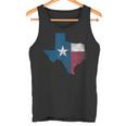 Vintage Texas State Flag Shirt Lone Star State Pride Tank Top