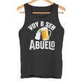 Voy A Ser Abuelo En Prácticas Abuelos Primerizos Futuro Camiseta sin mangas