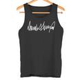 Wahl Trump President Donald J Trump Signature Tank Top