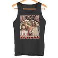 I Wait To Be Nailed Offensive Jesus Humour Adult Tank Top