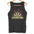 Washing Machine Darts Classic Dart Player Dart Game Dart Tank Top