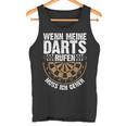 Wenn Meine Darts Rufen Muss Gehen Dartspieler Tank Top