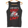 Wer Nicht Stürzt Fährt Nicht Am Limit Akku Bicycle Cyclist Tank Top