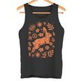 Wild Hare Rabbit Wildlife Cottagecore Aesthetic Autumn Fall Tank Top