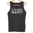 Wir Sind Rapid Football Tank Top