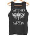 Witches Against Fascism Occult Grunge Goth Punk Wicca Tank Top