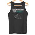 Never Without My Sherpa Nepal Souvenirs Camiseta sin mangas