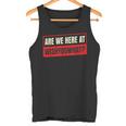 Word Denglish Sarcasm Humour Irony Tank Top