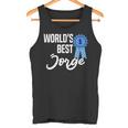 World's Best Jorge Primer Nombre Camiseta sin mangas