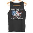 Wtf What The Is A Kilometer George Washington 4Th Of July Tank Top