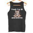 Yeah I'm Bi Boob Inspector Tank Top