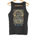 Year Of The Snake 2025 Chinese New Year Lucky Charm Tank Top