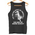 Zerspaner Das War Die Andere Schicht Zerspanungsmechaniker Tank Top