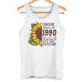 1990 Sunflower Sunshine 2025 Tank Top