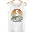 5º Aniversario De Boda Matrimonio Parejas 5 Años Juntos Camiseta sin mangas
