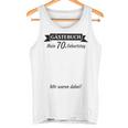 70Th Birthday 70 Years Guest Book Guest List Party Tank Top