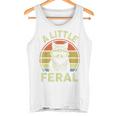 A Little Feral Raccoon Graphic Tee | Family Retro Kids & Adults